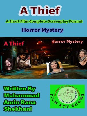cover image of A Thief.  Horror/Mystery.